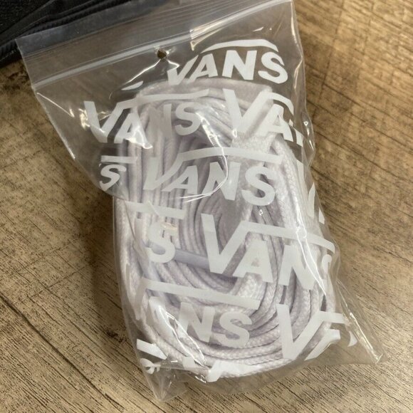 VANS Crockett High Black Mono Skate Shoes Men's Size 8 Women's Size 9.5 NEW - Picture 11 of 11